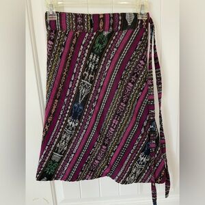 Guatemalan Wrap Skirt